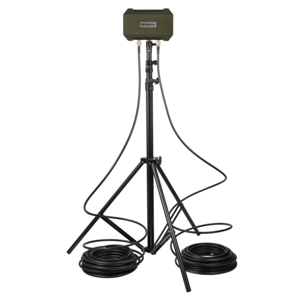 2E Tactical Amplifier MAVKA GREEN N-Type, mounting
