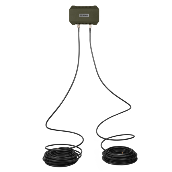 2E Tactical Amplifier MAVKA GREEN N-Type, mounting