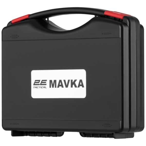 2E Tactical Amplifier MAVKA GREEN N-Type, mounting