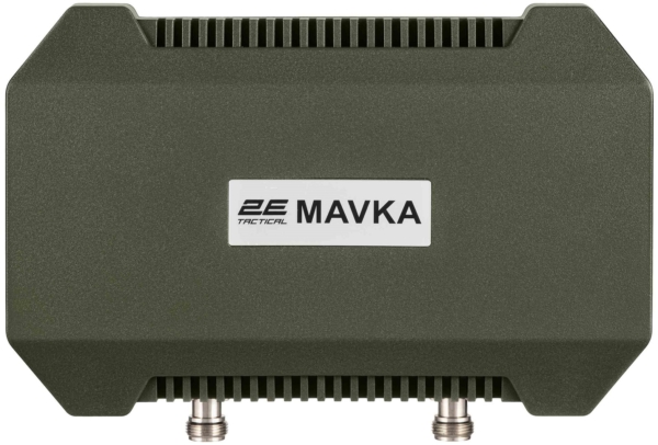 2E Tactical Антена активна MAVKA GREEN, 2.4/5.2/5.8GHz, 10Вт, N-Type, для DJI/Autel(V2)/FPV цифра, кріплення