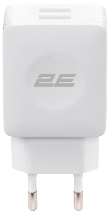 2E 2Е USB Wall Charger Dual DC5V/4.2A, white