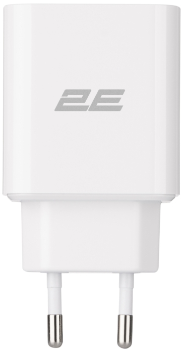 2E Мережевий ЗП USB-C Wall Charger PD3.0 DC5V/3A, Max 20W, white