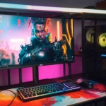 2E Монітор 27″ H2724B D-Sub, HDMI, DP, IPS, 2560×1440, 100Hz, FreeSync