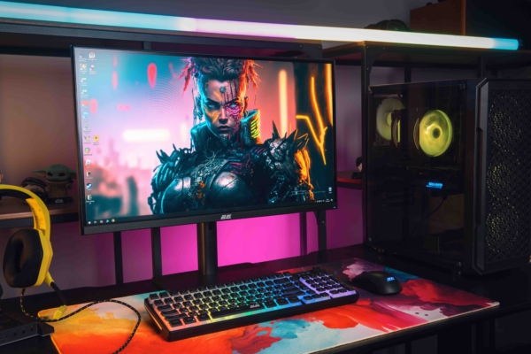 2E Монітор 27″ H2724B D-Sub, HDMI, DP, IPS, 2560×1440, 100Hz, FreeSync