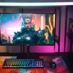 2E Монітор 27″ H2724B D-Sub, HDMI, DP, IPS, 2560×1440, 100Hz, FreeSync