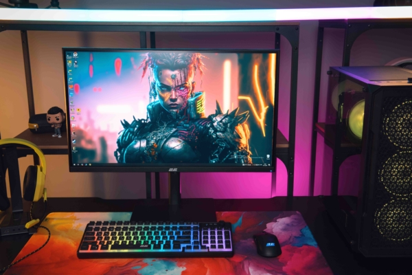 2E Монітор 27″ H2724B D-Sub, HDMI, DP, IPS, 2560×1440, 100Hz, FreeSync