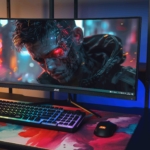 2E Монітор 30″ G3024B 2xHDMI, DP, Audio, VA, 2560×1080, 21:9, 200Hz, 1ms, CURVED, FreeSync