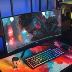 2E Монітор 30″ G3024B 2xHDMI, DP, Audio, VA, 2560×1080, 21:9, 200Hz, 1ms, CURVED, FreeSync