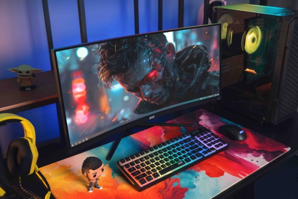 2E Монітор 30″ G3024B 2xHDMI, DP, Audio, VA, 2560×1080, 21:9, 200Hz, 1ms, CURVED, FreeSync