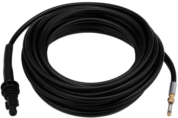 2E Hose for cleaning pipes 2E 10m to a mini high-pressure washer