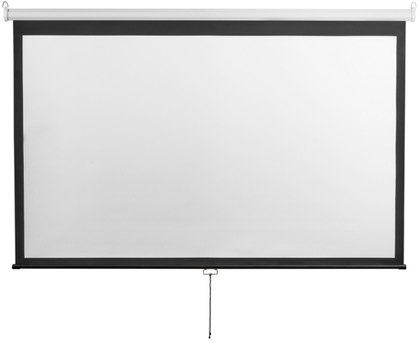 2E Wall mounted screen 16:9, 150″, 3.3×1.87м, MW