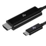 2E Кабель USB-C > HDMI, 1.8м, черный