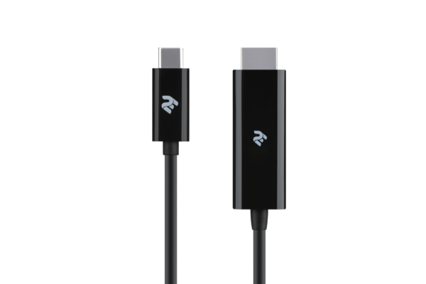 2E Кабель USB-C > HDMI, 1.8м, черный