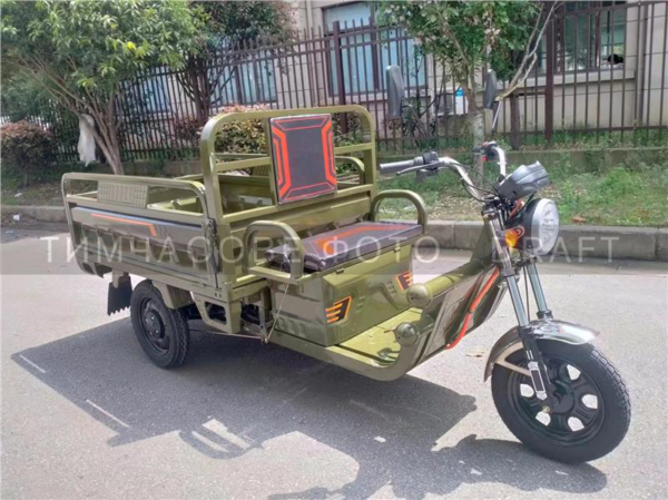 2E Electric scooter TCG8, green