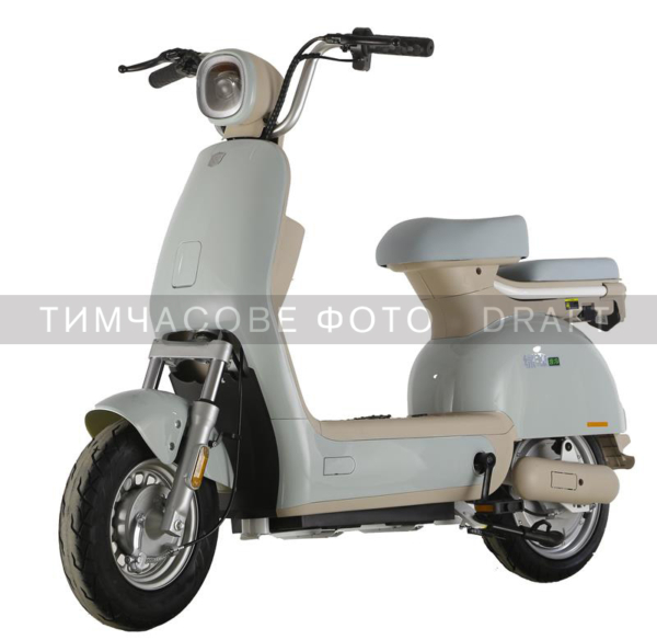 2E Electric scooter F2, blue