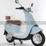 2E Electric scooter MQ6, blue