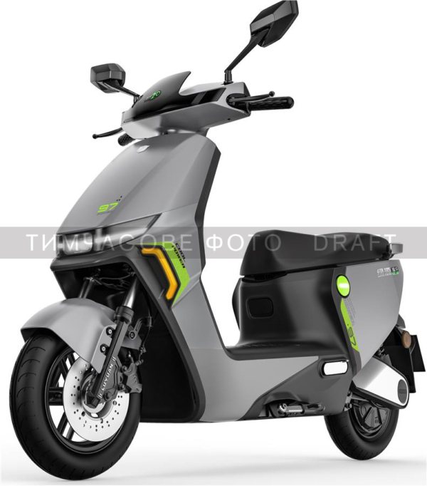 2E Electric scooter S70, grey