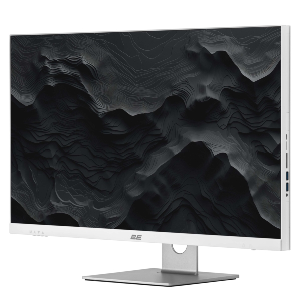 2E ПК Моноблок Rational K10 27″ FHD IPS Intel i5-12400, 16Gb, F512GB, UMA, B660, кл+м, FreeDos, белый