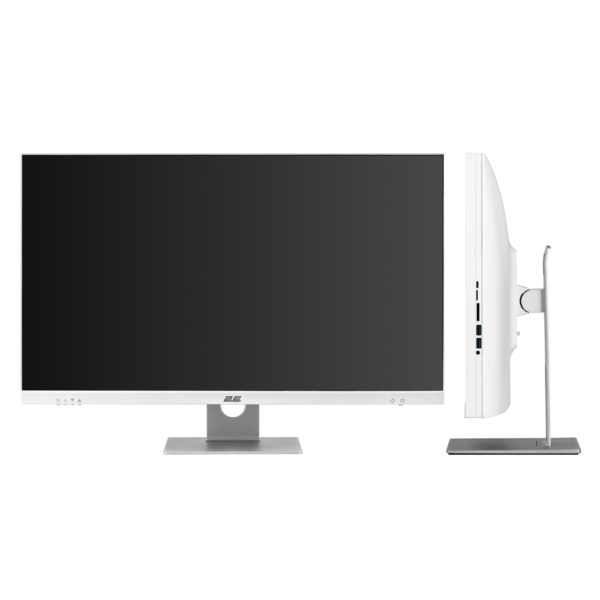 2E ПК Моноблок Rational K10 27″ FHD IPS Intel i5-12400, 16Gb, F512GB, UMA, B660, кл+м, FreeDos, белый