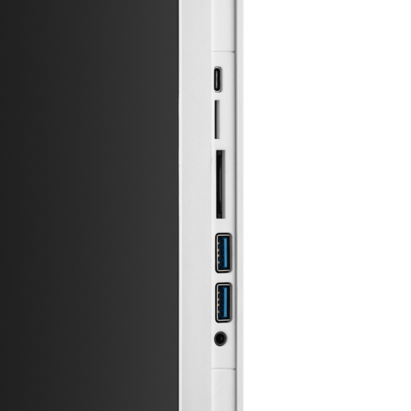 2E ПК Моноблок Rational K10 27″ FHD IPS Intel i5-12400, 16Gb, F512GB, UMA, B660, кл+м, FreeDos, белый