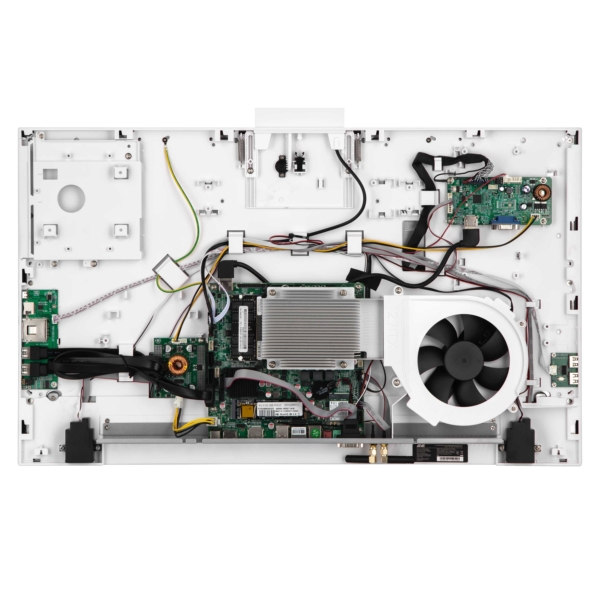2E ПК Моноблок Rational K10 27″ FHD IPS Intel i5-12400, 16Gb, F512GB, UMA, B660, кл+м, FreeDos, белый