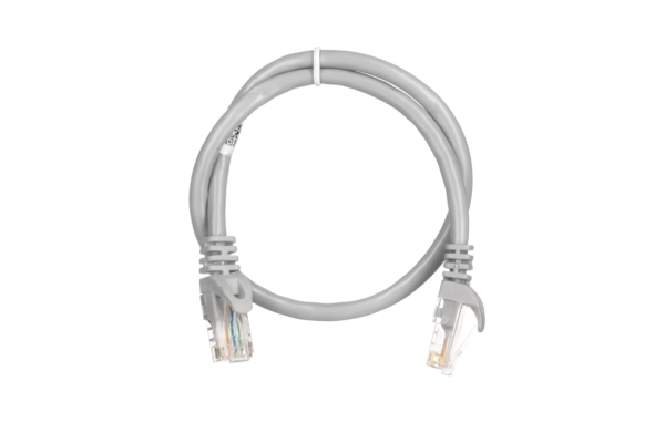 2E Cat 6,UTP,RJ45, 26AWG ,7/0.16 Cu, 0.50 m,PVC, Grey