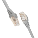 2E Cat 6,UTP,RJ45, 26AWG ,7/0.16 Cu, 0.50 m,PVC, Grey