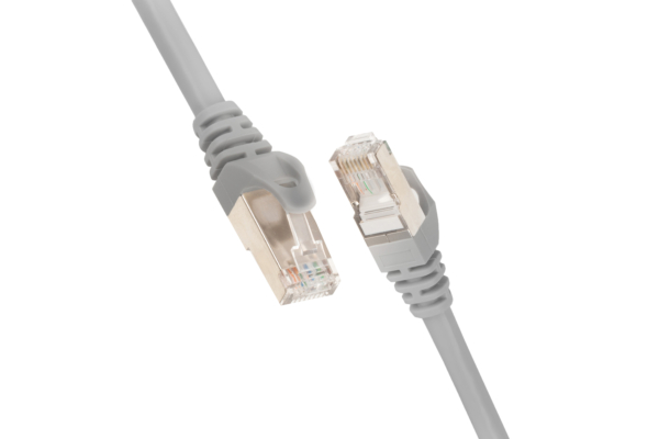 2E Cat 6,UTP,RJ45, 26AWG ,7/0.16 Cu, 0.50 m,PVC, Grey