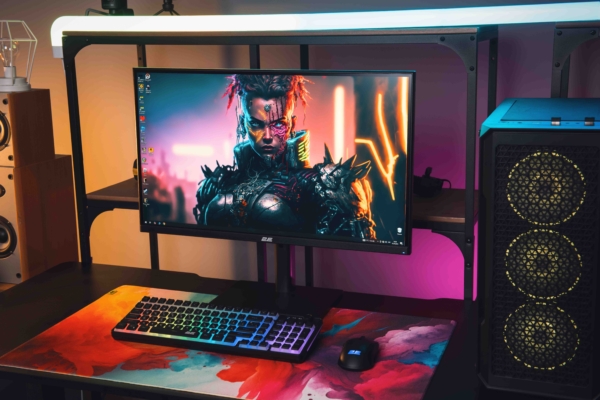 2E Монітор 23.8″ E2425B D-Sub, HDMI, VA, 100Hz, FreeSync