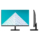 2E Монітор 23.8″ E2425B D-Sub, HDMI, VA, 100Hz, FreeSync