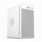 2E Корпус Credo V285B без БП, 1xUSB3.0, 1х USB 2.0, 1xUSB Type-C, 1×120мм, VGA 300мм, mATX, чёрный