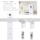 2E Energy Storage System Power Wall Vezha, 5000W, 20.48 kWh, WiFi