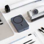 2E Акумулятор портативний літій-іонний Power Bank Wireless QI 5000мА·год, 20Вт, PD, синій