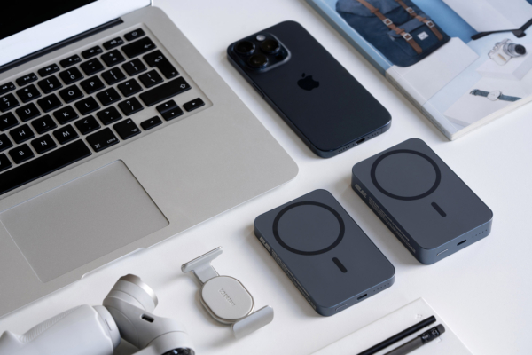 2E Акумулятор портативний літій-іонний Power Bank Wireless QI 5000мА·год, 20Вт, PD, синій