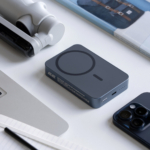 2E Акумулятор портативний літій-іонний Power Bank Wireless QI 5000мА·год, 20Вт, PD, синій