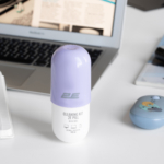 2E Cleaning kit PILL for office equipment (liquid 140ml, whipe 20cm), white-lilac