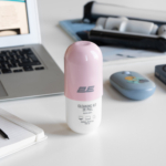 2E Cleaning kit PILL for office equipment (liquid 140ml, whipe 20cm), white-pink