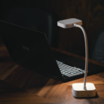 2E Лампа настільна з акумулятором 5Вт 5000K 1200мАг USB-A білий