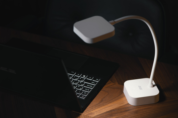 2E Лампа настільна з акумулятором 5Вт 5000K 1200мАг USB-A білий