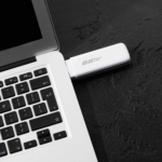 2E Mobile router PowerLink (MiFi-1 2024) LTE, Wi-Fi4, 1xUSB, 1xCRC9 white