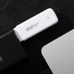 2E Mobile router PowerLink (MiFi-1 2024) LTE, Wi-Fi4, 1xUSB, 1xCRC9 white