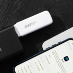 2E Mobile router PowerLink (MiFi-1 2024) LTE, Wi-Fi4, 1xUSB, 1xCRC9 white