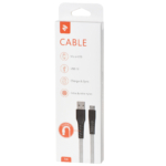 2E Кабель USB-A > microUSB заряджання/синхронізації 2E 1м, Urban, сірий