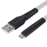 2E Кабель USB-A > microUSB заряджання/синхронізації 2E 1м, Urban, сірий