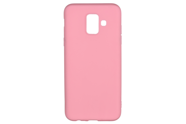 2E Basic, Soft touch для Galaxy A6 2018 (A600)[Pink (2E-G-A6-18-NKST-PK)]
