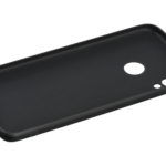 Case 2E Basic for Huawei P Smart 2019, Soft touch, Black