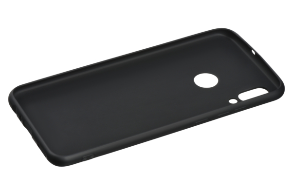 Case 2E Basic for Huawei P Smart 2019, Soft touch, Black