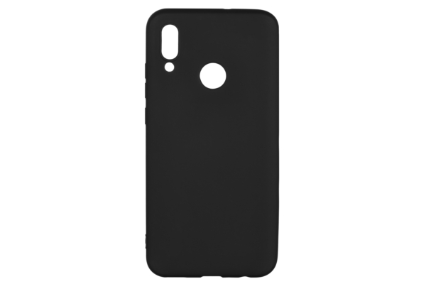 2E Чехол Basic для Huawei P Smart 2019, Soft touch, Black