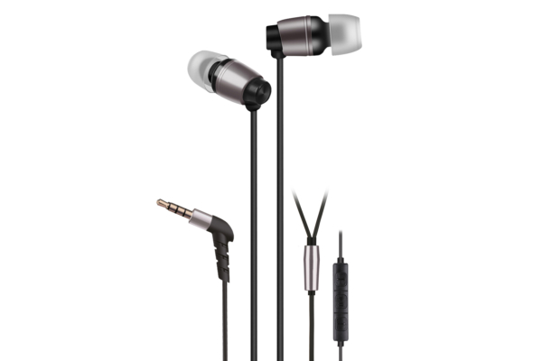 Наушники 2E S7 Subwoofer Mini Mic Grey