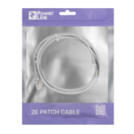 Патч-корд 2E САТ 5e, UTP, 2м, 26AWG, RJ45, 7/0.16, CCA, PVC, сірий